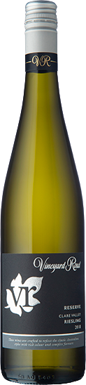 Vineyard Road Reserve Clare Valley Riesling 2019 